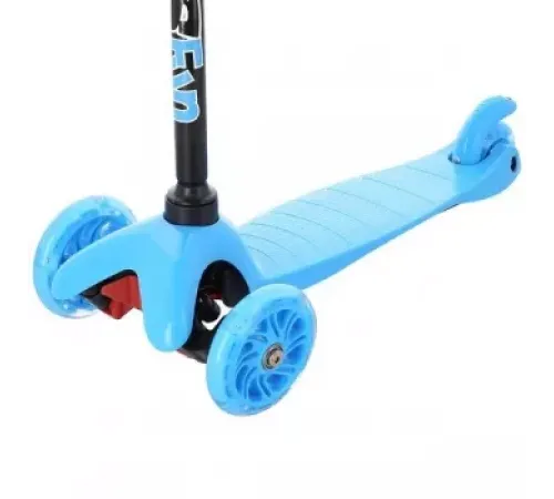 Дитячий самокат HLB05 NILS FUN - блакитний Дитячий самокат HLB05 NILS FUN - блакитний