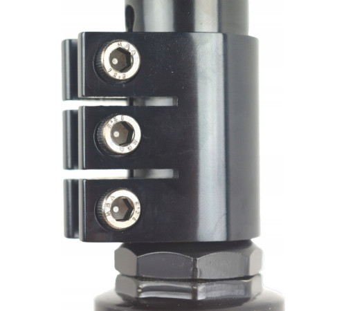 Самокат SPARTAN Stunt помаранчево-чорний