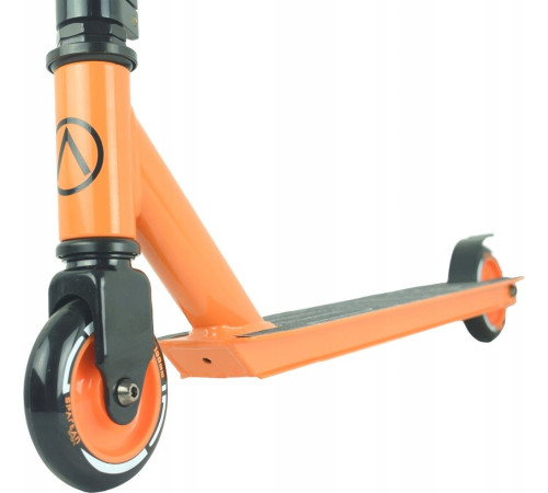 Самокат SPARTAN Stunt помаранчево-чорний