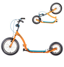 Самокат inSPORTline Rundeer II помаранчевий