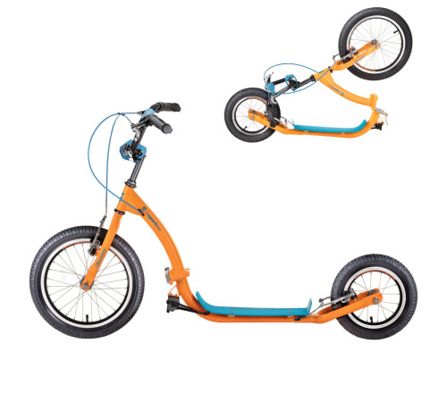 Самокат inSPORTline Rundeer II помаранчевий