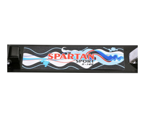 Самокат SPARTAN 2403 XC 145, чорний
