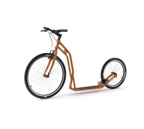 Самокат Yedoo Steel S2620 26/20' - помаранчовий
