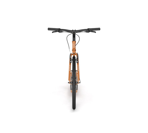 Самокат Yedoo Steel S2620 26/20' - помаранчовий