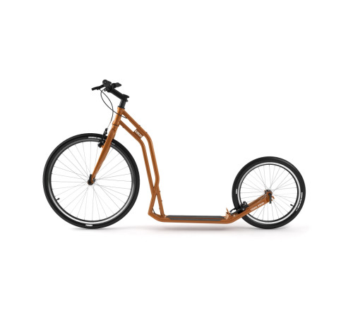 Самокат Yedoo Steel S2620 26/20' - помаранчовий