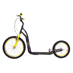  Самокат inSPORTline Disparo V-Brake жовто-чорний