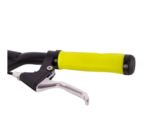 Самокат inSPORTline Disparo V-Brake жовто-чорний