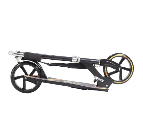 Самокат 205мм NILS EXTREME HA205D PU 205MM чорний Самокат 205мм NILS EXTREME HA205D PU 205MM чорний