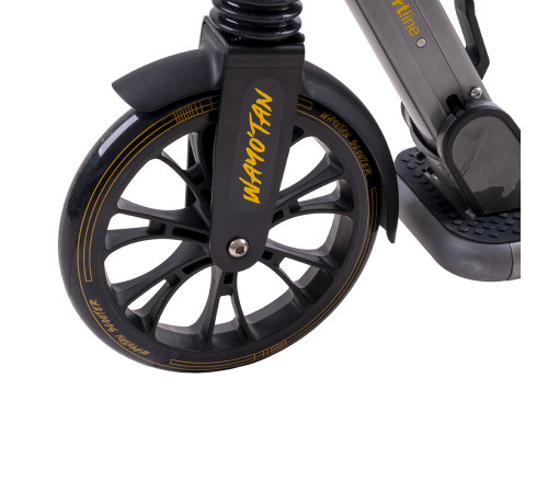 Самокат inSPORTline Wayotan сірий