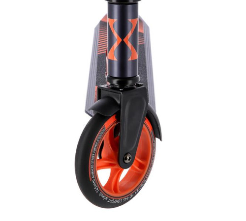Самокат NILS EXTREME HD145 графітово-помаранчевий Самокат NILS EXTREME HD145 графітово-помаранчевий