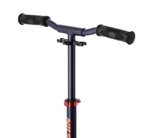 Самокат NILS EXTREME HD145 графітово-помаранчевий Самокат NILS EXTREME HD145 графітово-помаранчевий