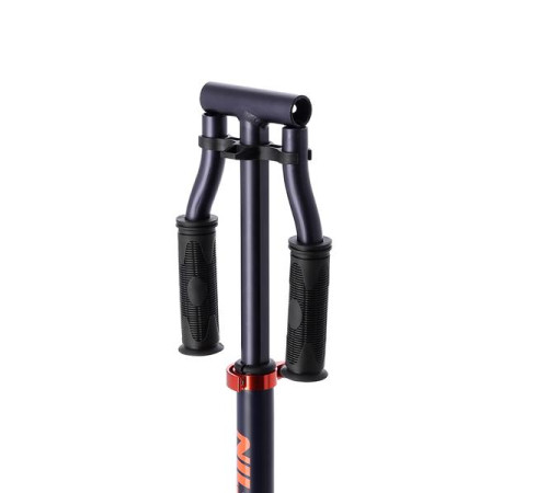 Самокат NILS EXTREME HD145 графітово-помаранчевий Самокат NILS EXTREME HD145 графітово-помаранчевий