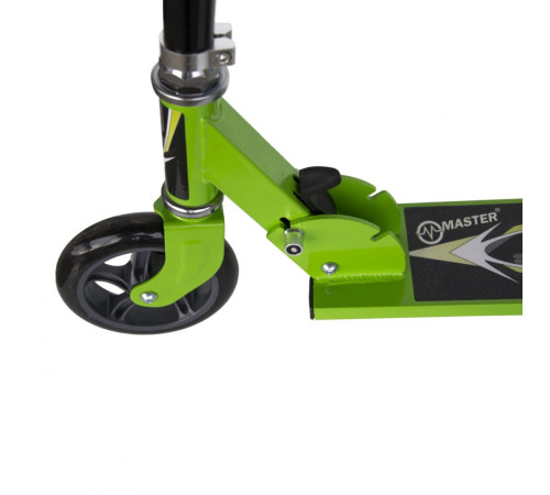 Самокат MASTER Chaos зелений