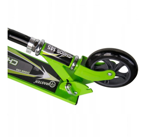 Самокат MASTER Chaos зелений