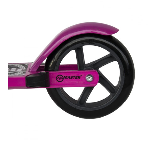 Самокат MASTER Chaos фіолетовий