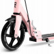 Самокат Soke City 1591 чорно-рожевий