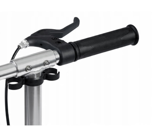 Самокат Soke City 1591 чорно-рожевий