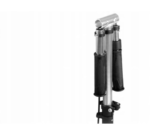 Самокат Soke City 1591 чорно-рожевий