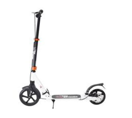 Складний самокат HA230T PU 230/200MM NILS EXTREME - чорно-білий Складний самокат HA230T PU 230/200MM NILS EXTREME - чорно-білий