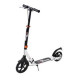 Складний самокат HA230T PU 230/200MM NILS EXTREME - чорно-білий