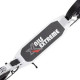 Складний самокат HA230T PU 230/200MM NILS EXTREME - чорно-білий
