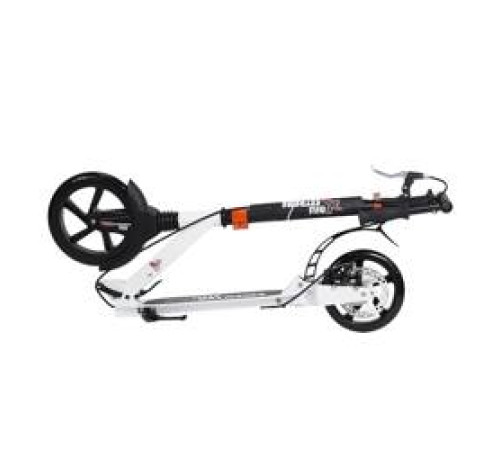 Складний самокат HA230T PU 230/200MM NILS EXTREME - чорно-білий Складний самокат HA230T PU 230/200MM NILS EXTREME - чорно-білий