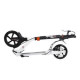 Складний самокат HA230T PU 230/200MM NILS EXTREME - чорно-білий