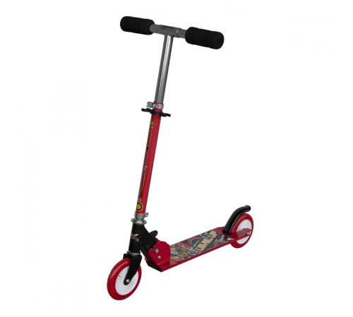 Самокат MASTER Level Up червоний