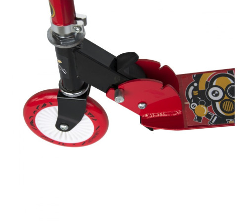 Самокат MASTER Level Up червоний