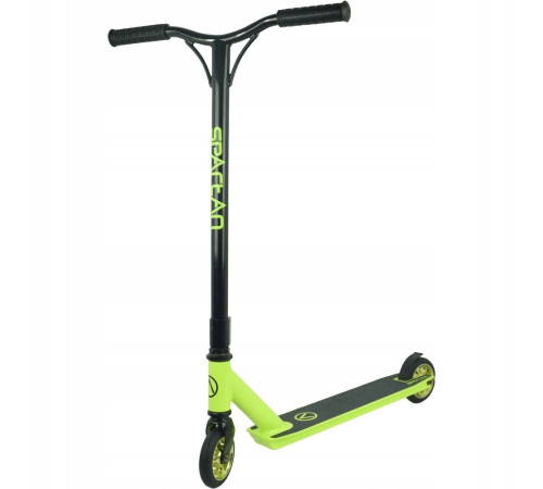 Трюковий самокат SPARTAN Stunt Neon Трюковий самокат SPARTAN Stunt Neon