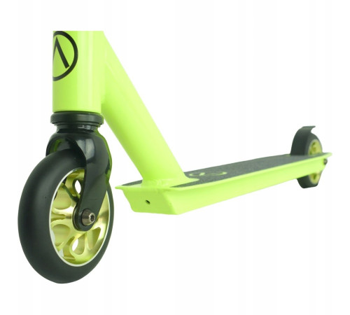 Трюковий самокат SPARTAN Stunt Neon Трюковий самокат SPARTAN Stunt Neon