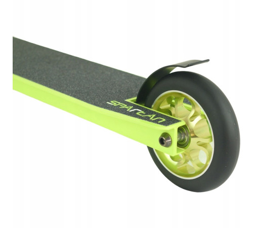 Трюковий самокат SPARTAN Stunt Neon Трюковий самокат SPARTAN Stunt Neon