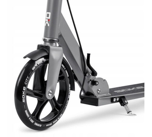 Самокат Soke City 1612 сірий