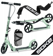 Самокат Soke City 1613 м'ятний
