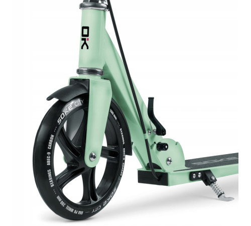 Самокат Soke City 1613 м'ятний
