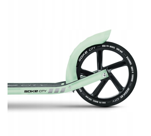 Самокат Soke City 1613 м'ятний