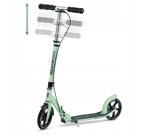Самокат Soke City 1613 м'ятний