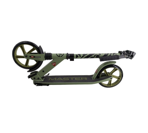 Самокат MASTER Cabbar зелений
