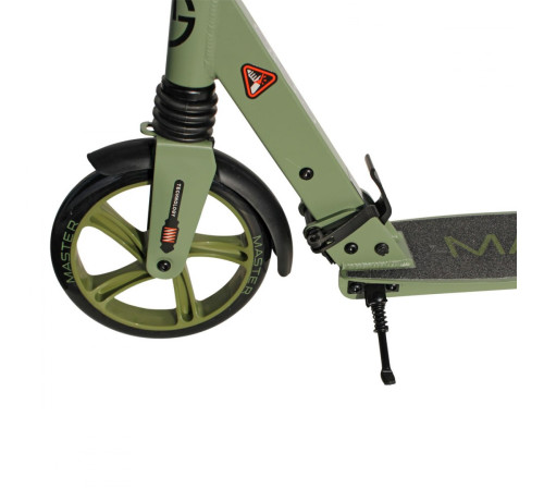 Самокат MASTER Cabbar зелений