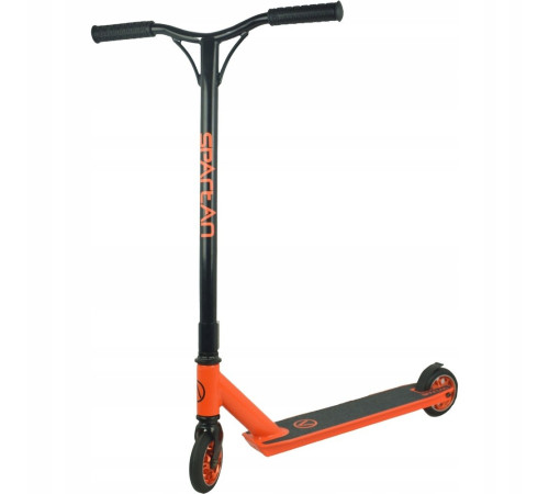 Трюковий самокат SPARTAN Stunt Orange Трюковий самокат SPARTAN Stunt Orange