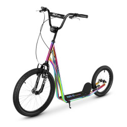 Самокат NILS EXTREME WH10212 чорний