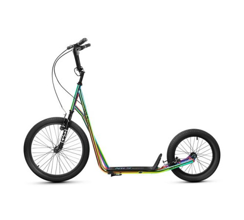 Самокат NILS EXTREME WH10212, різнокольоровий