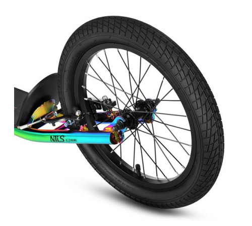 Самокат NILS EXTREME WH10212, різнокольоровий