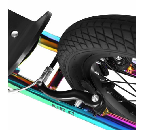 Самокат NILS EXTREME WH10212, різнокольоровий