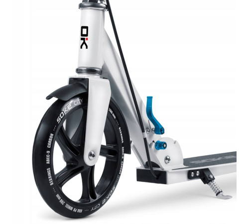 Самокат Soke City 1606 білий