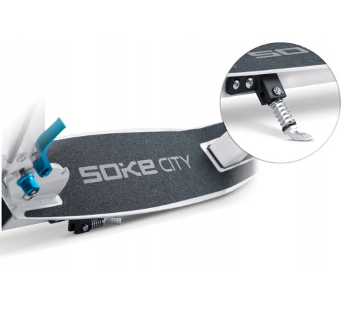 Самокат Soke City 1606 білий