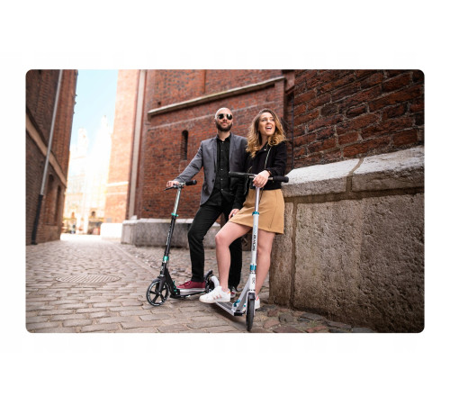 Самокат Soke City 1606 білий