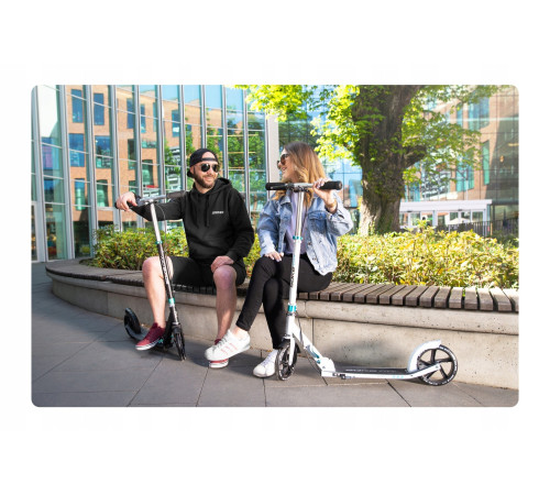 Самокат Soke City 1606 білий