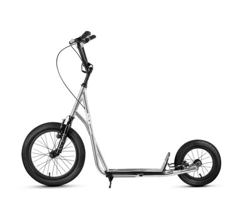 Самокат NILS EXTREME WH10121, чорно-сірий