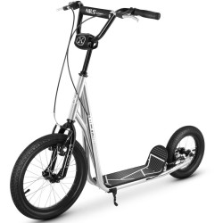 Самокат NILS EXTREME WH10121 сіро-чорний